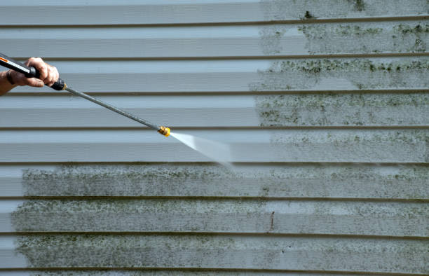 Post-Construction Pressure Washing in Falcon Heights, MN